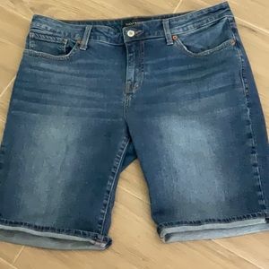 LUCKY BRAND JEAN SHORTS